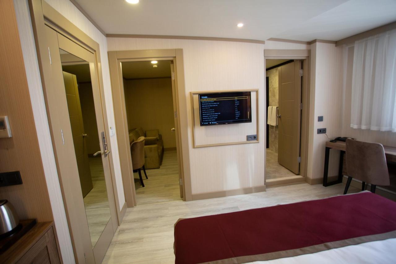 Besiktas Serenity Hotel Istanbul Eksteriør billede