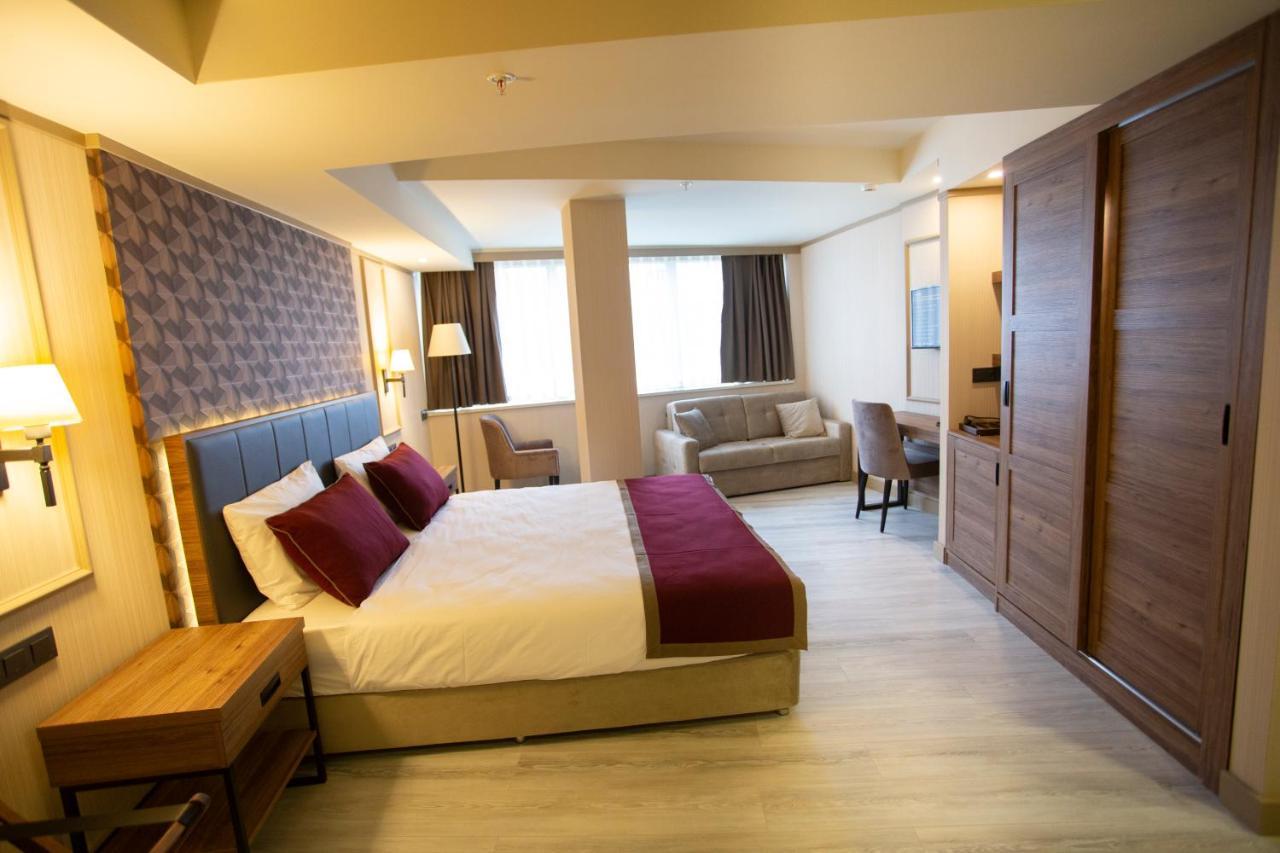 Besiktas Serenity Hotel Istanbul Eksteriør billede