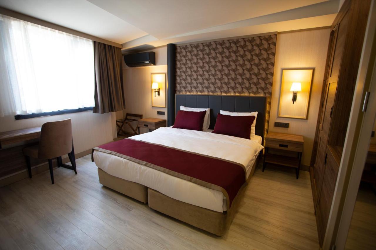 Besiktas Serenity Hotel Istanbul Eksteriør billede
