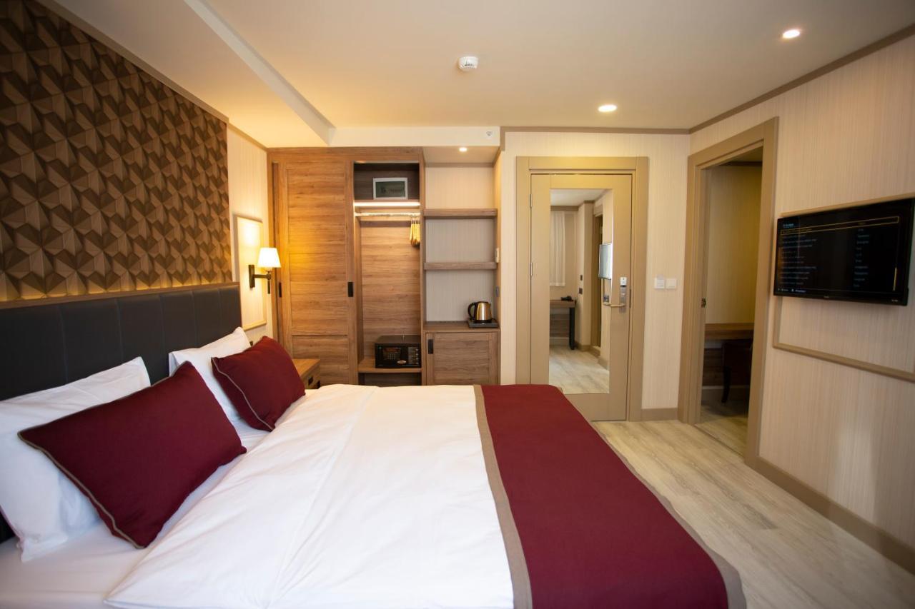 Besiktas Serenity Hotel Istanbul Eksteriør billede