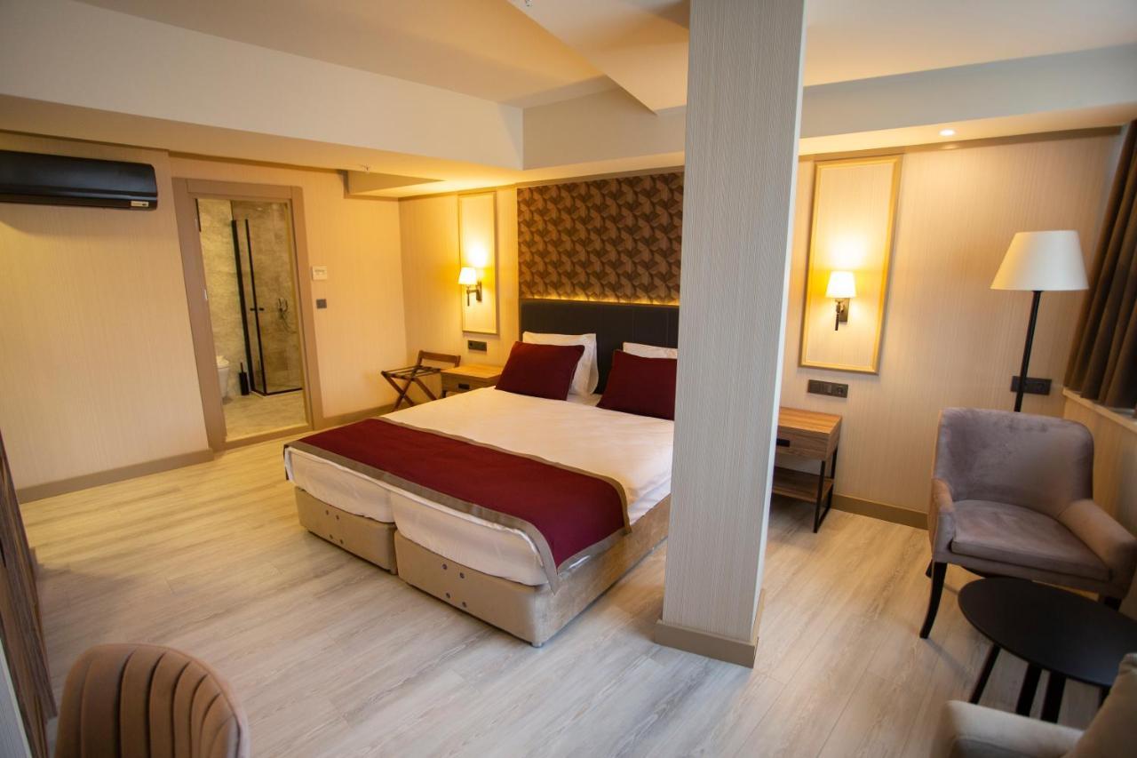 Besiktas Serenity Hotel Istanbul Eksteriør billede