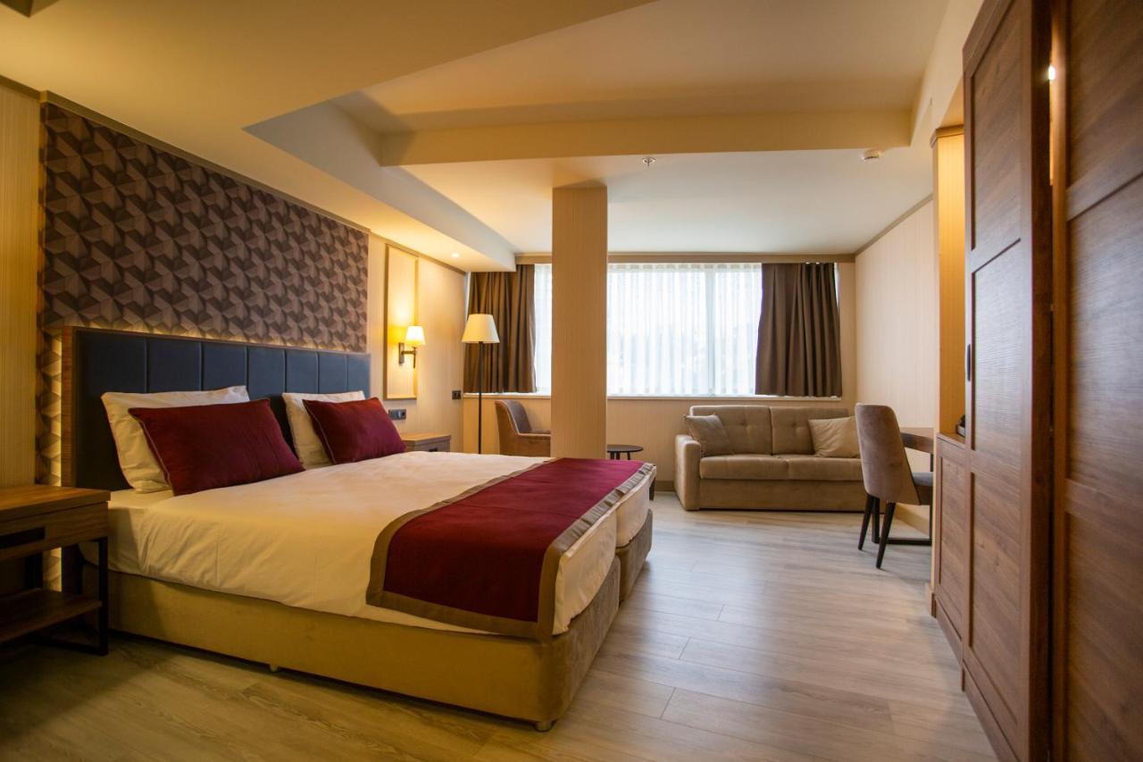 Besiktas Serenity Hotel Istanbul Eksteriør billede