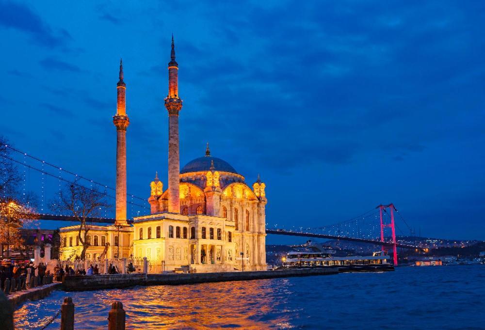 Besiktas Serenity Hotel Istanbul Eksteriør billede