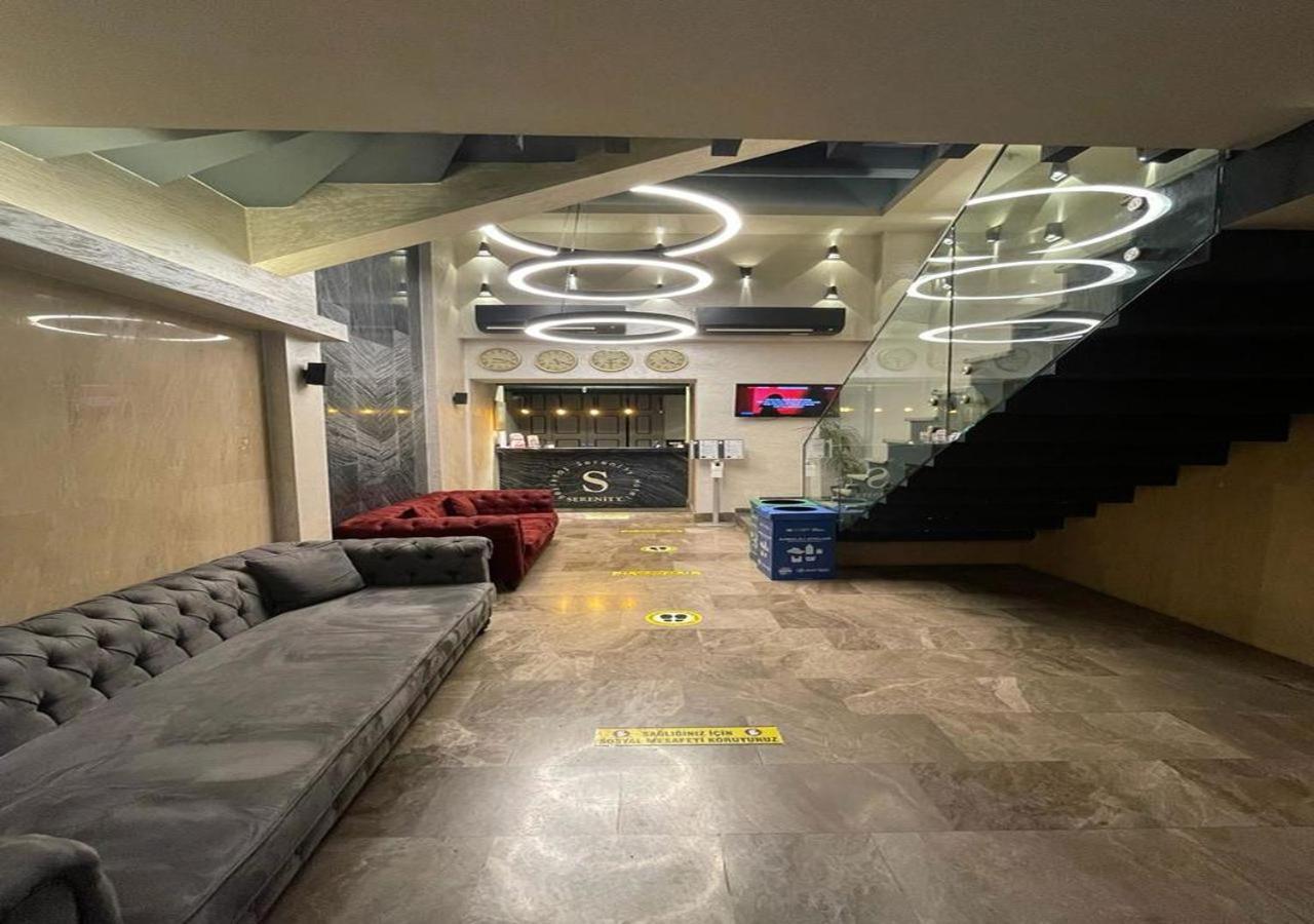Besiktas Serenity Hotel Istanbul Eksteriør billede