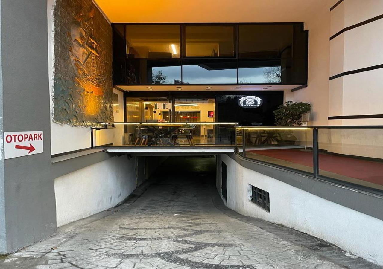 Besiktas Serenity Hotel Istanbul Eksteriør billede