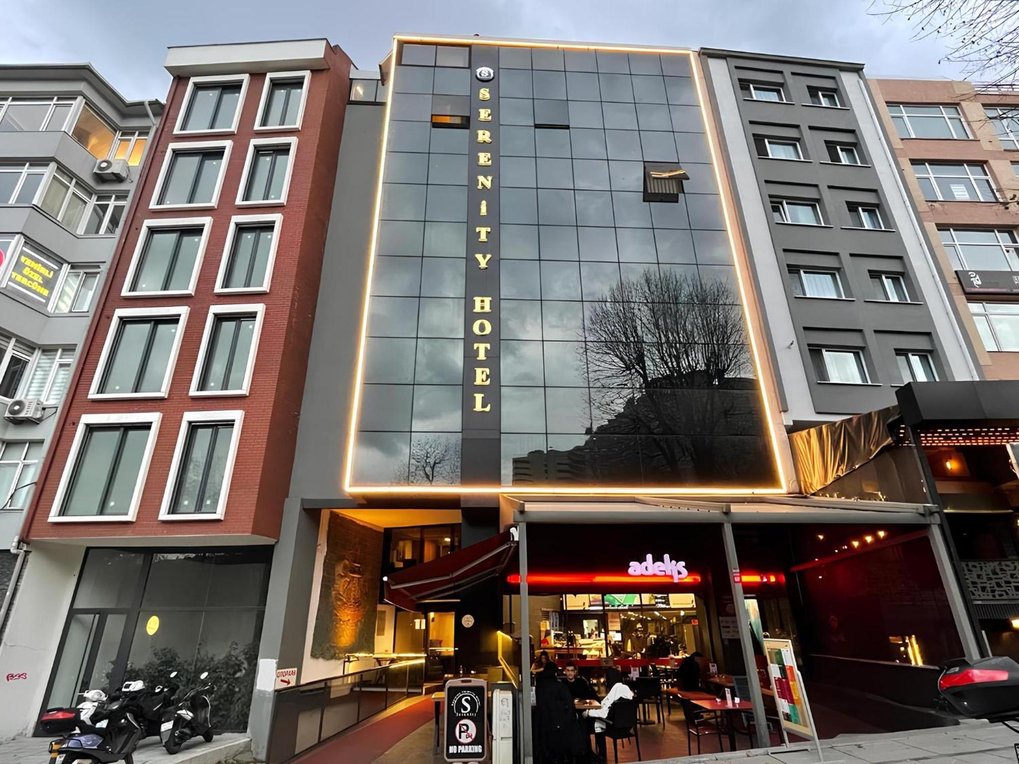 Besiktas Serenity Hotel Istanbul Eksteriør billede