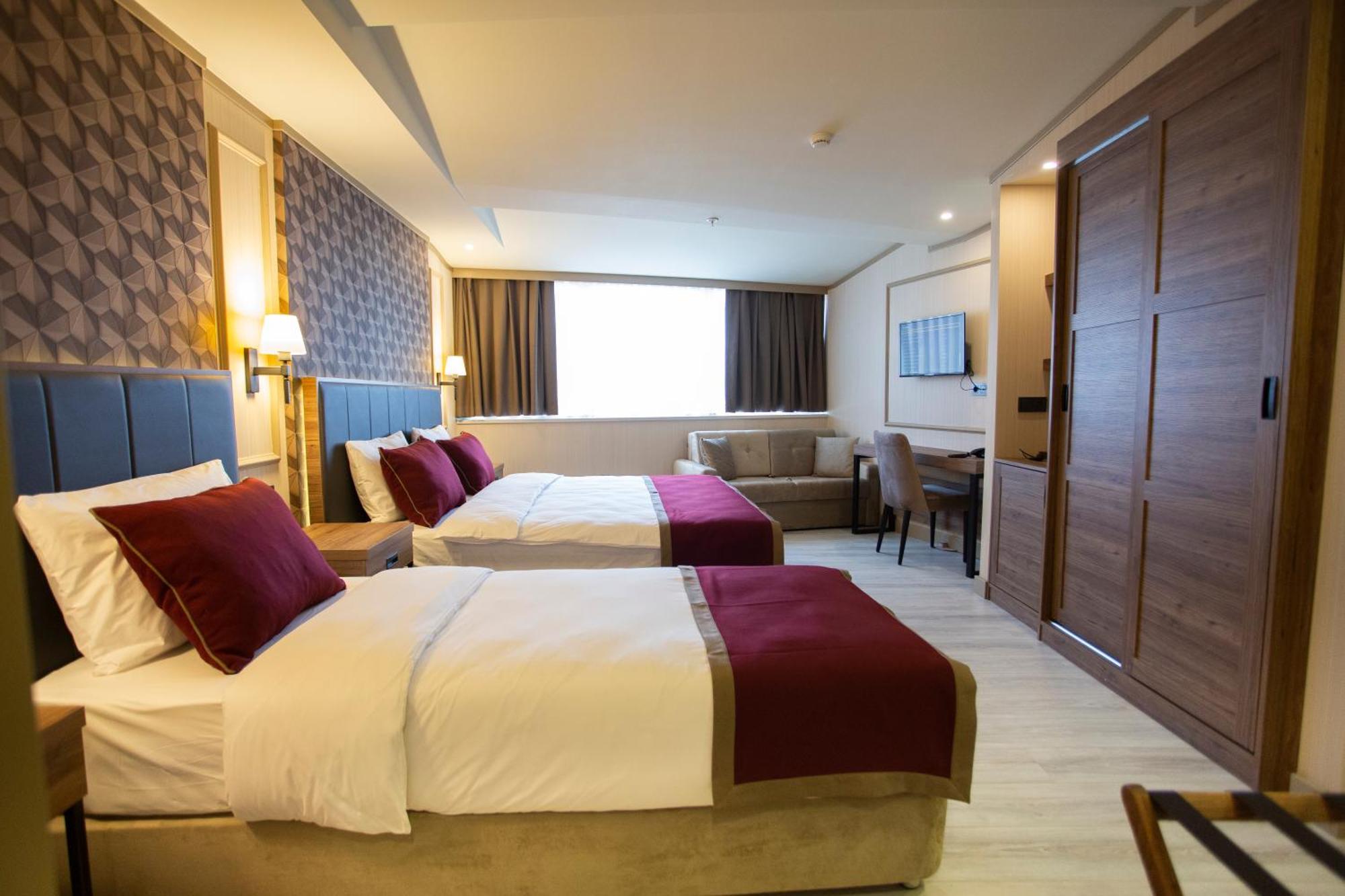 Besiktas Serenity Hotel Istanbul Eksteriør billede