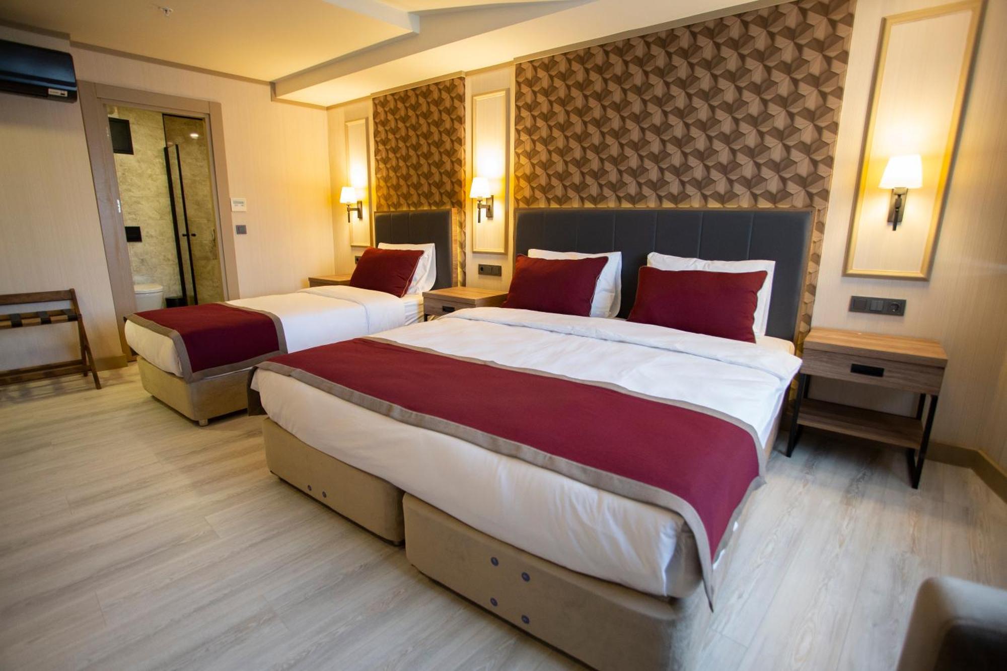 Besiktas Serenity Hotel Istanbul Eksteriør billede